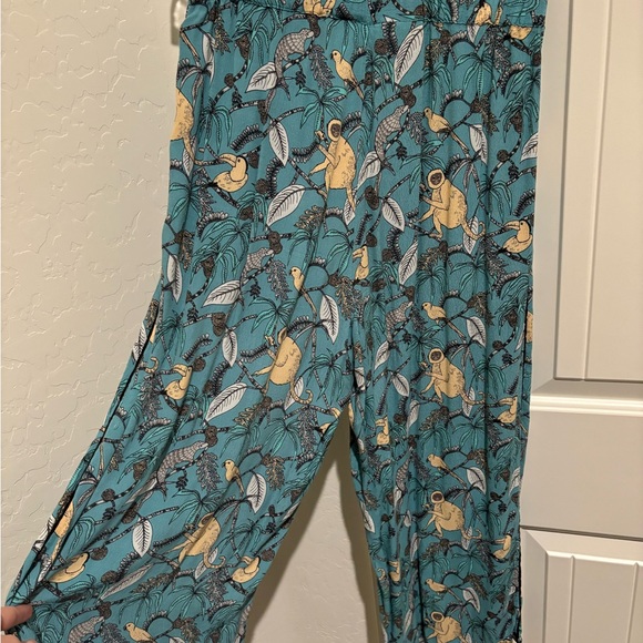 Roller rabbit patterned pants - Picture 1 of 4